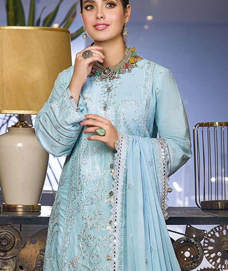 Asim Jofa Chikankari Eid Collection'22 AJCK#11