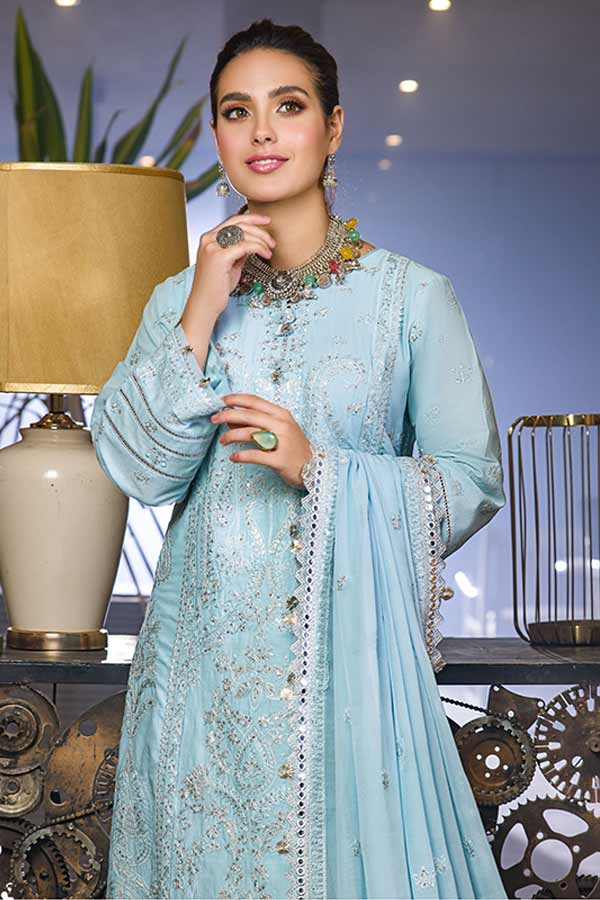 Asim Jofa Chikankari Eid Collection'22 AJCK#11