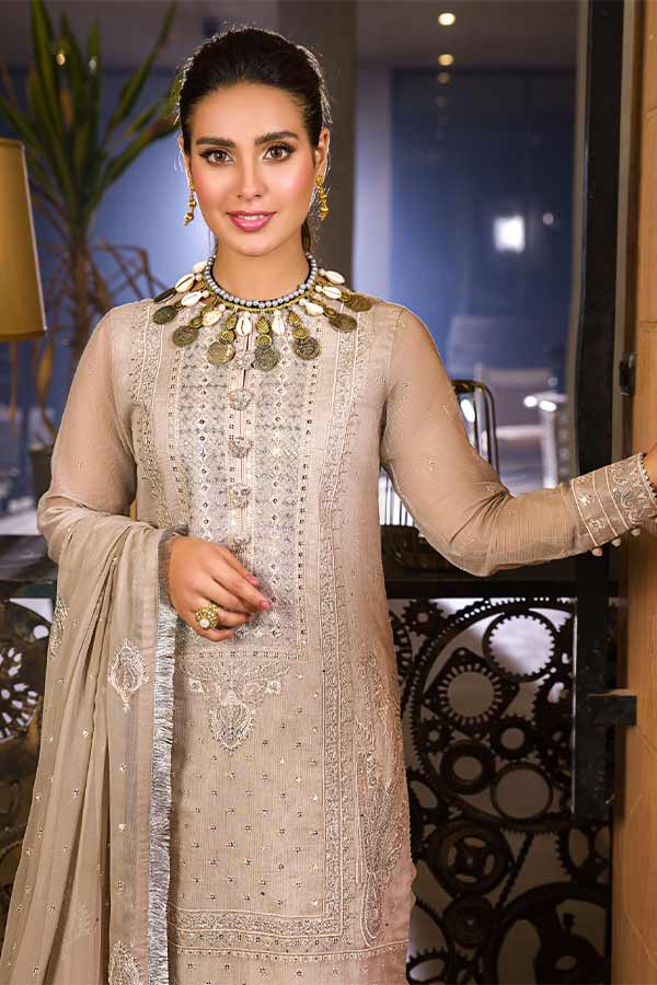 Asim Jofa Chikankari Eid Collection'22 AJCK#12