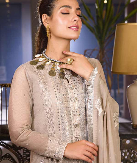 Asim Jofa Chikankari Eid Collection'22 AJCK#12
