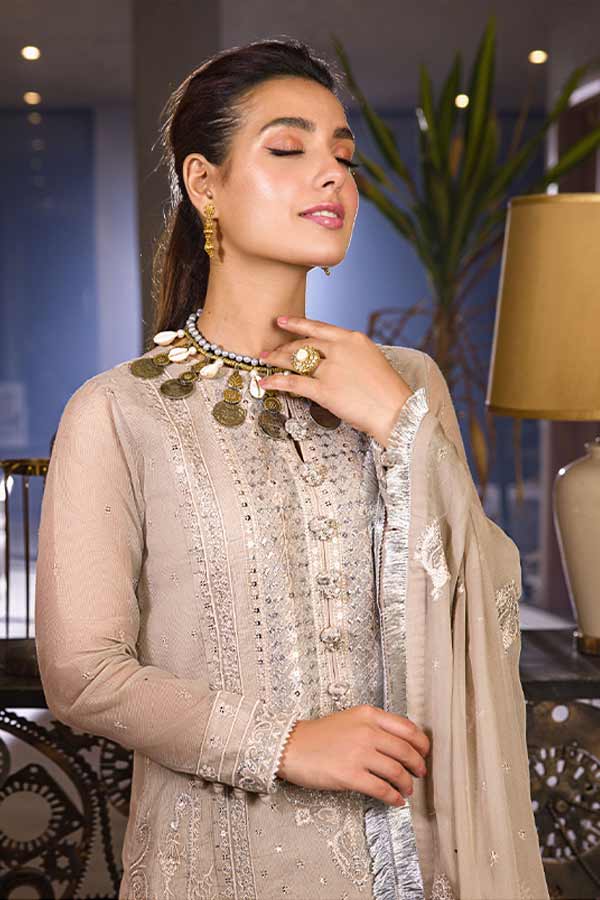 Asim Jofa Chikankari Eid Collection'22 AJCK#12