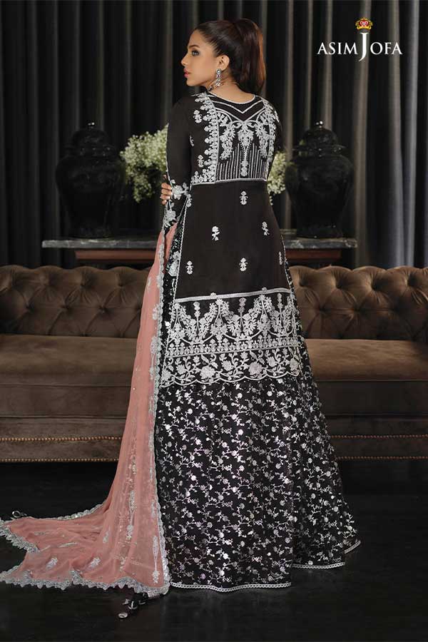 Asim Jofa Ishq-E-Naubahar Chiffon'21 AJN#11