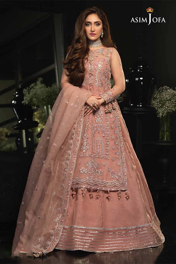 Asim Jofa Ishq-E-Naubahar Chiffon'21 AJN#12