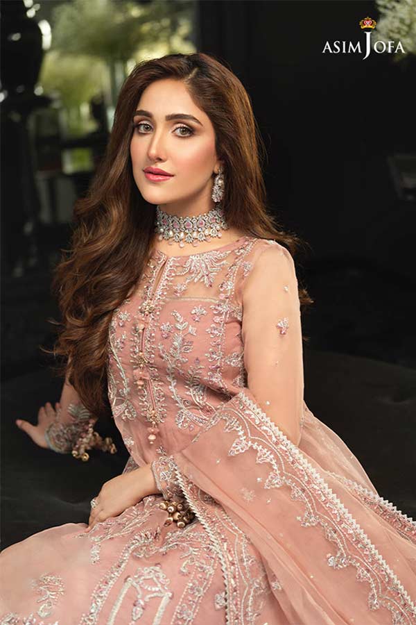 Asim Jofa Ishq-E-Naubahar Chiffon'21 AJN#12