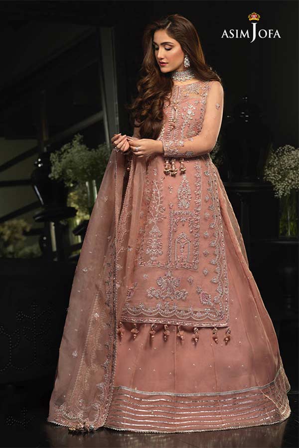 Asim Jofa Ishq-E-Naubahar Chiffon'21 AJN#12