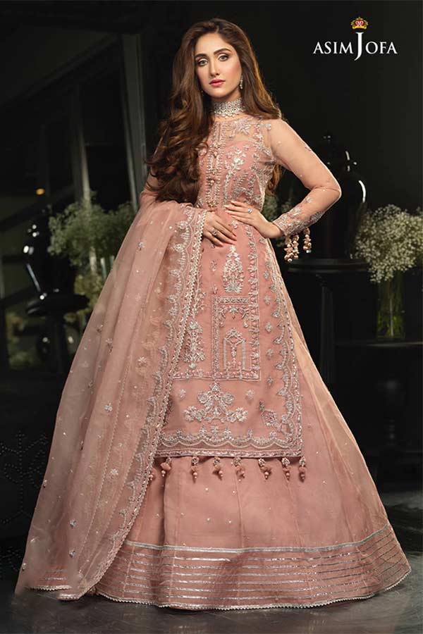 Asim Jofa Ishq-E-Naubahar Chiffon'21 AJN#12