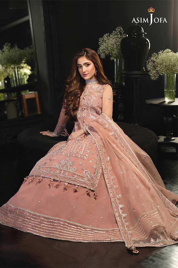 Asim Jofa Ishq-E-Naubahar Chiffon'21 AJN#12