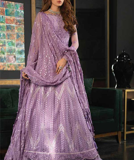 Asim Jofa Ishq-E-Naubahar Chiffon'21 AJN#13