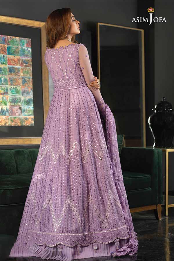 Asim Jofa Ishq-E-Naubahar Chiffon'21 AJN#13