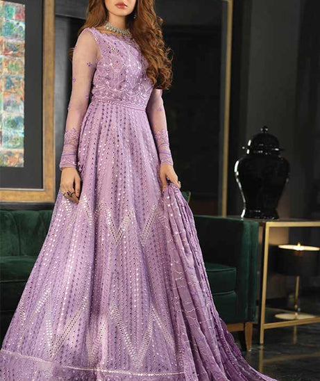 Asim Jofa Ishq-E-Naubahar Chiffon'21 AJN#13