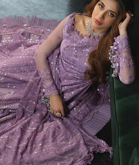 Asim Jofa Ishq-E-Naubahar Chiffon'21 AJN#13