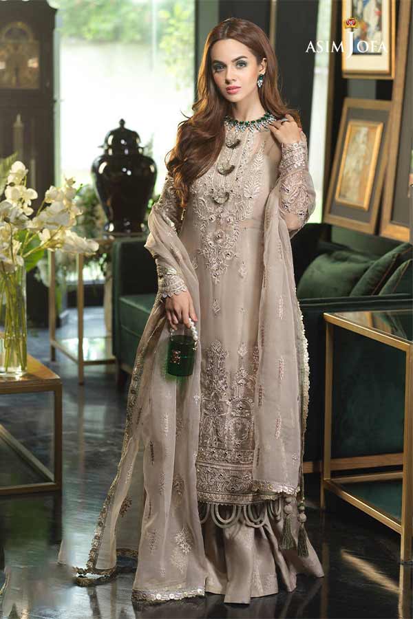Asim Jofa Ishq-E-Naubahar Chiffon'21 AJN#14