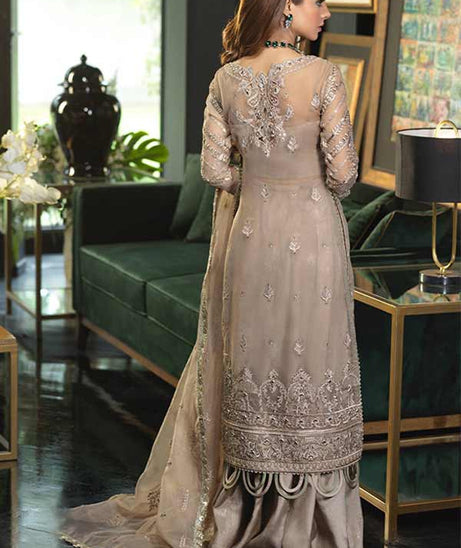Asim Jofa Ishq-E-Naubahar Chiffon'21 AJN#14