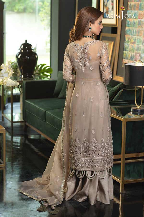 Asim Jofa Ishq-E-Naubahar Chiffon'21 AJN#14