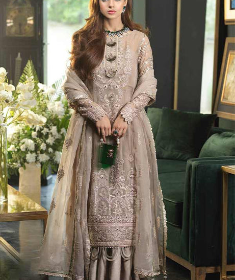 Asim Jofa Ishq-E-Naubahar Chiffon'21 AJN#14