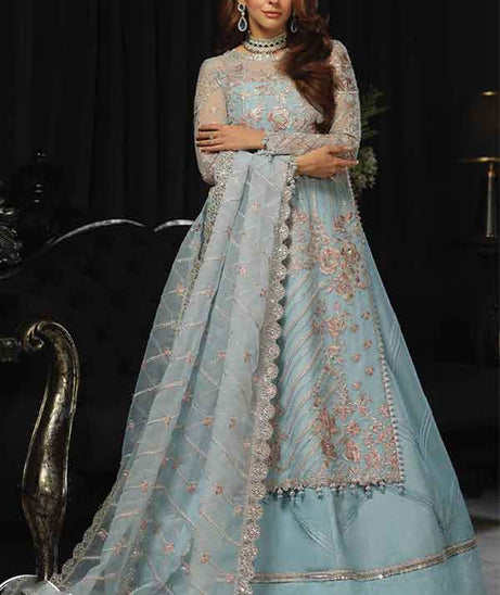 Asim Jofa Ishq-E-Naubahar Chiffon'21 AJN#15