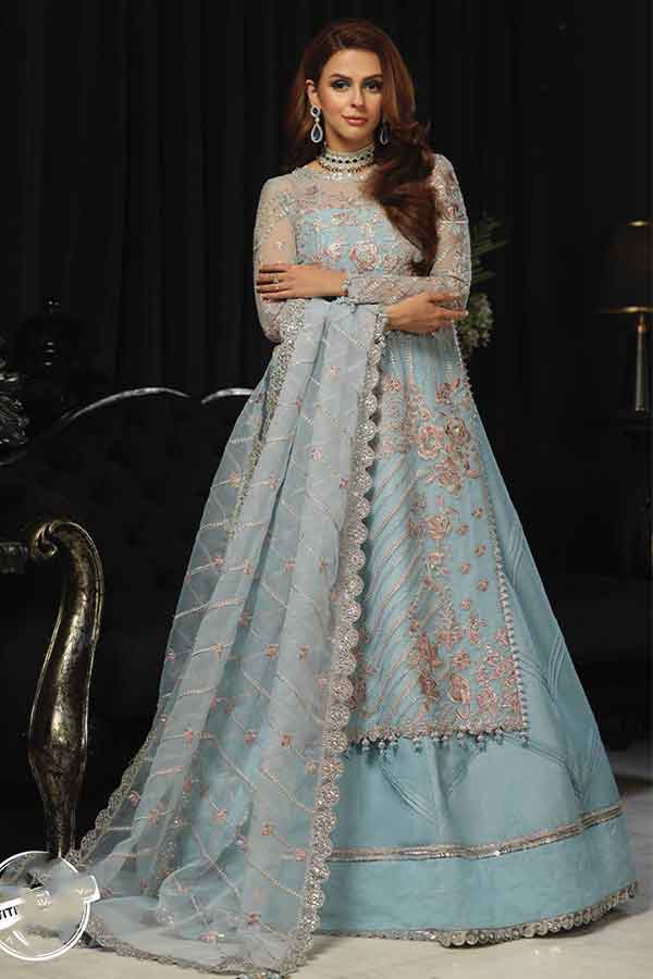 Asim Jofa Ishq-E-Naubahar Chiffon'21 AJN#15
