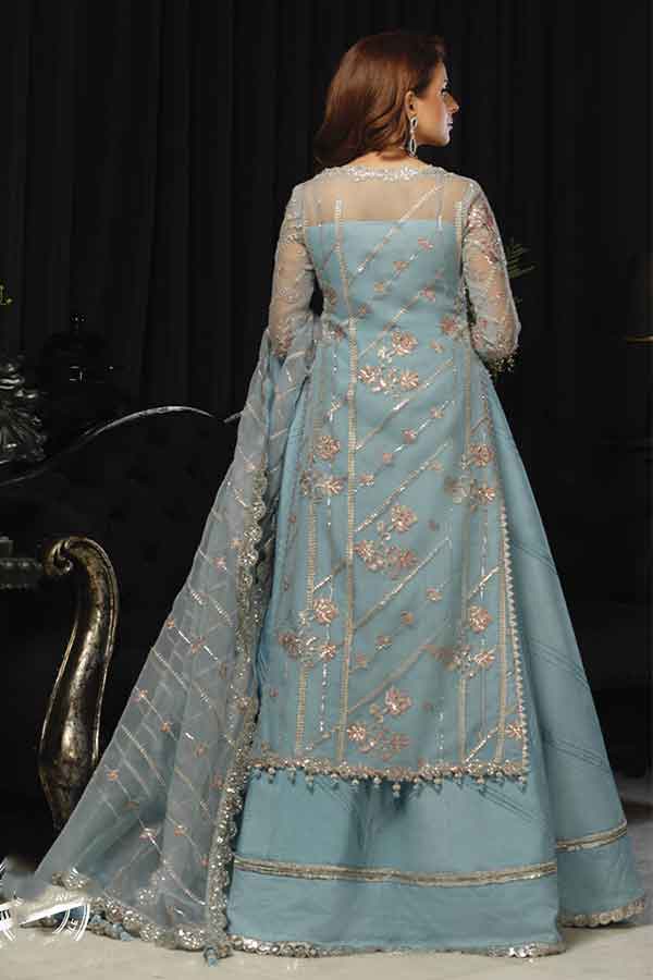 Asim Jofa Ishq-E-Naubahar Chiffon'21 AJN#15