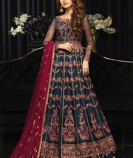 Asim Jofa Ishq-E-Naubahar Chiffon'21 AJN#16