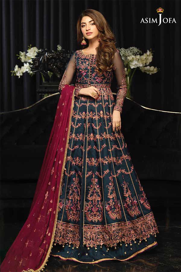 Asim Jofa Ishq-E-Naubahar Chiffon'21 AJN#16