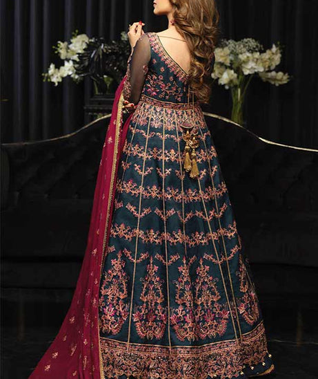 Asim Jofa Ishq-E-Naubahar Chiffon'21 AJN#16