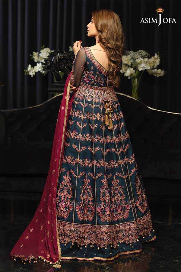 Asim Jofa Ishq-E-Naubahar Chiffon'21 AJN#16