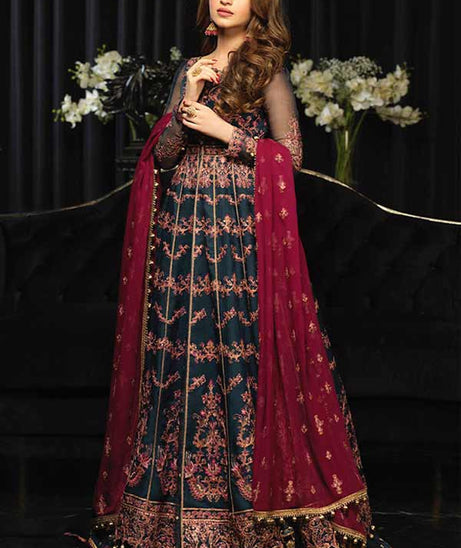 Asim Jofa Ishq-E-Naubahar Chiffon'21 AJN#16