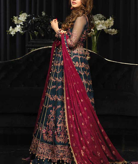 Asim Jofa Ishq-E-Naubahar Chiffon'21 AJN#16