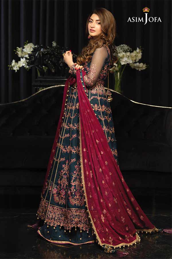 Asim Jofa Ishq-E-Naubahar Chiffon'21 AJN#16