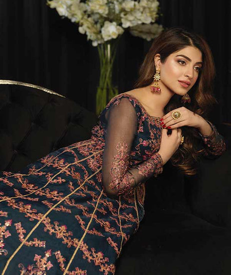 Asim Jofa Ishq-E-Naubahar Chiffon'21 AJN#16