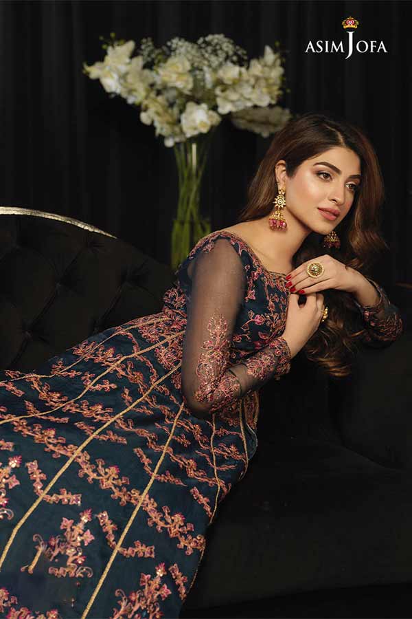 Asim Jofa Ishq-E-Naubahar Chiffon'21 AJN#16