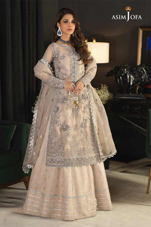Asim Jofa Ishq-E-Naubahar Chiffon'21 AJN#17