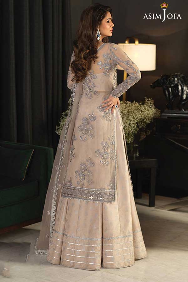 Asim Jofa Ishq-E-Naubahar Chiffon'21 AJN#17