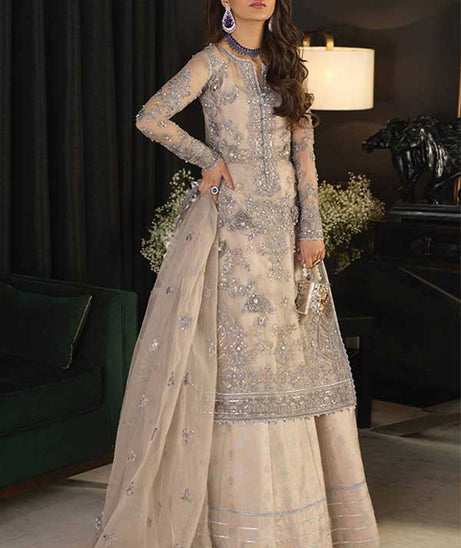 Asim Jofa Ishq-E-Naubahar Chiffon'21 AJN#17