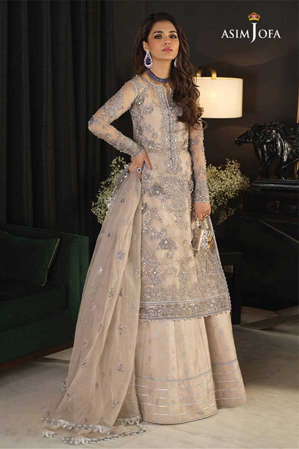 Asim Jofa Ishq-E-Naubahar Chiffon'21 AJN#17