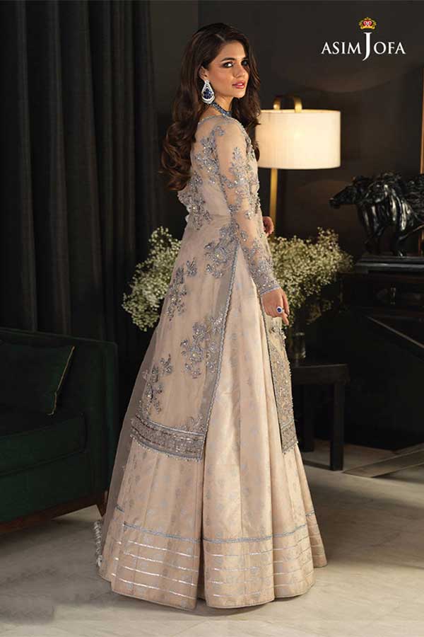 Asim Jofa Ishq-E-Naubahar Chiffon'21 AJN#17