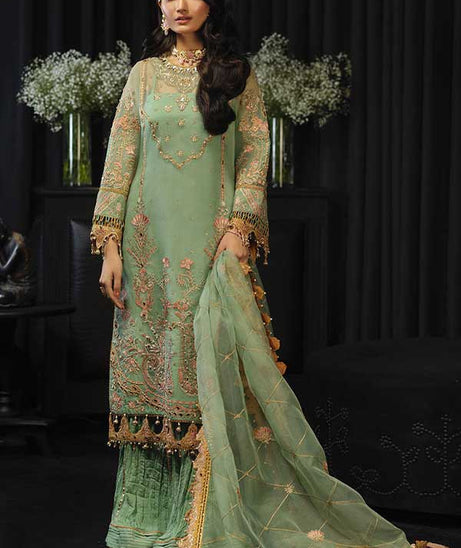 Asim Jofa Ishq-E-Naubahar Chiffon'21 AJN#18