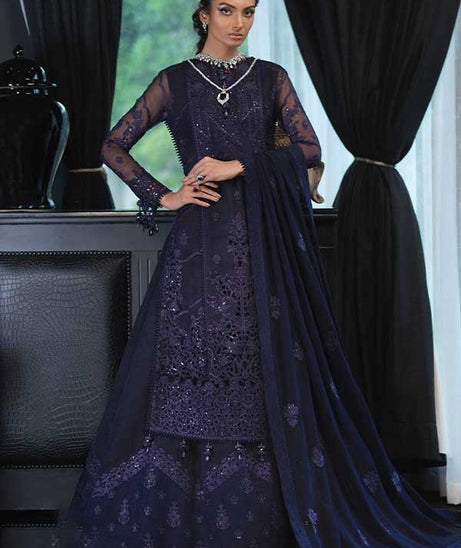 Asim Jofa Ishq-E-Naubahar Chiffon'21 AJN#20