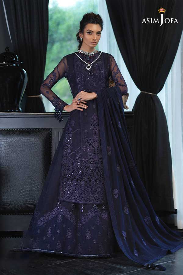 Asim Jofa Ishq-E-Naubahar Chiffon'21 AJN#20