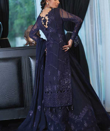 Asim Jofa Ishq-E-Naubahar Chiffon'21 AJN#20