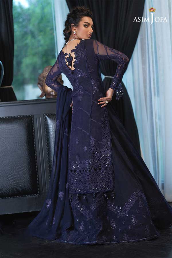 Asim Jofa Ishq-E-Naubahar Chiffon'21 AJN#20