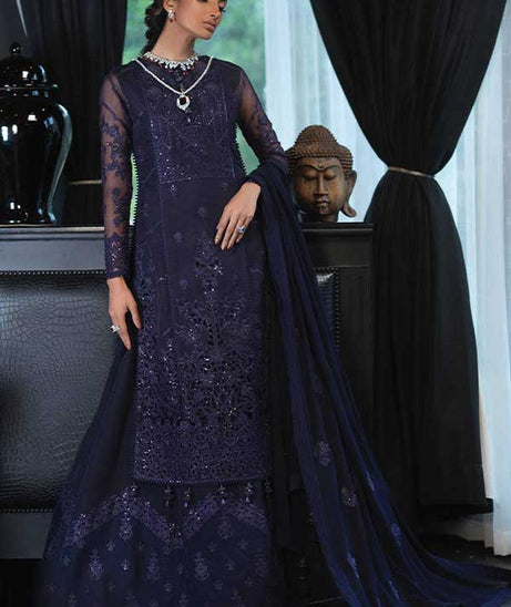 Asim Jofa Ishq-E-Naubahar Chiffon'21 AJN#20