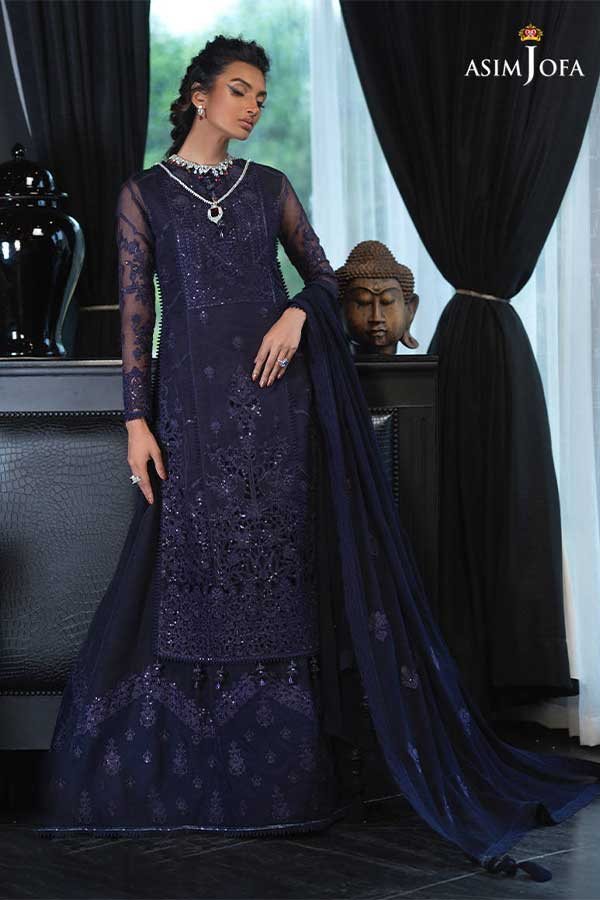 Asim Jofa Ishq-E-Naubahar Chiffon'21 AJN#20