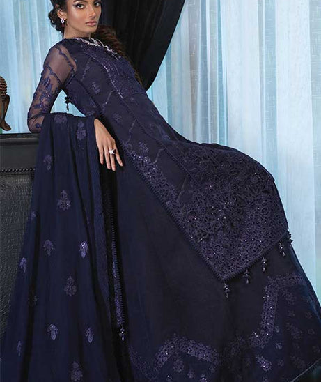 Asim Jofa Ishq-E-Naubahar Chiffon'21 AJN#20