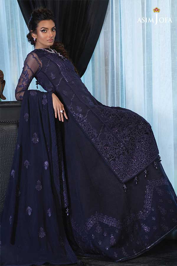 Asim Jofa Ishq-E-Naubahar Chiffon'21 AJN#20