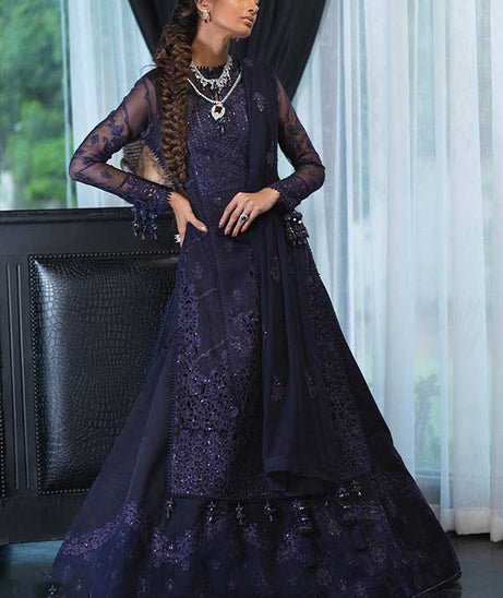 Asim Jofa Ishq-E-Naubahar Chiffon'21 AJN#20
