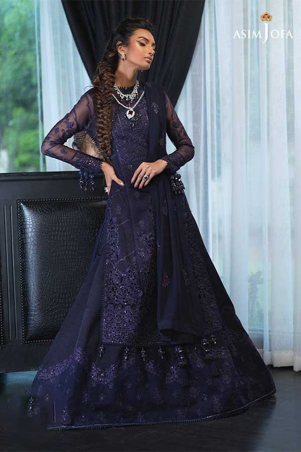Asim Jofa Ishq-E-Naubahar Chiffon'21 AJN#20