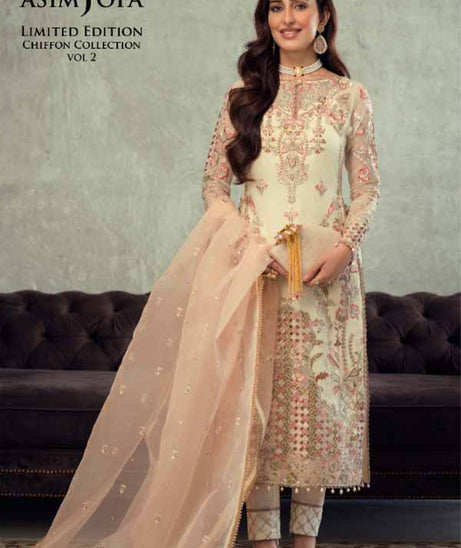 Asim Jofa Limited Edition Chiffon'21 Vol-2 D#16