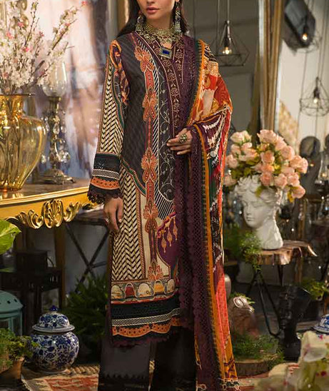 Asim Jofa Prints Rania Basic'22 AJPR#10