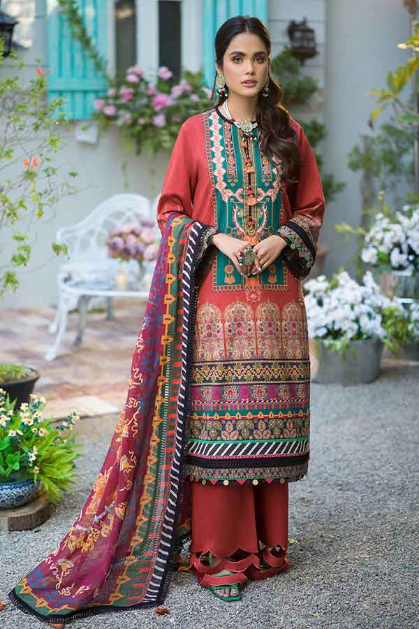 Asim Jofa Prints Rania Basic'22 AJPR#12